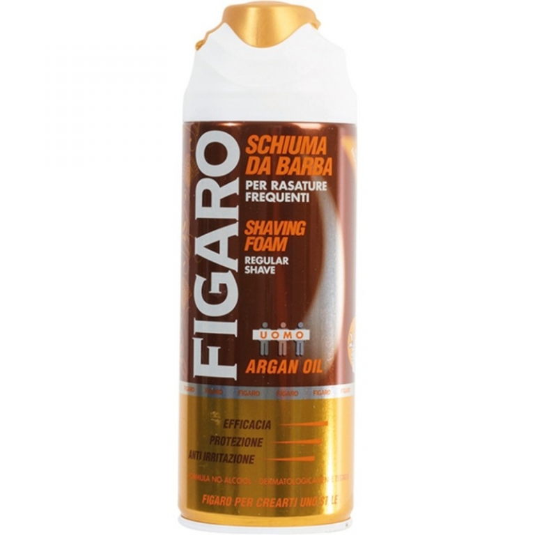 foam beard figaro argan ml 400
